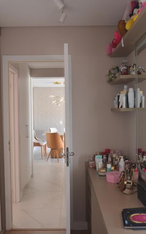 Apartamento à venda com 103m², 3 quartos e 2 vagasQuarto Suíte 2