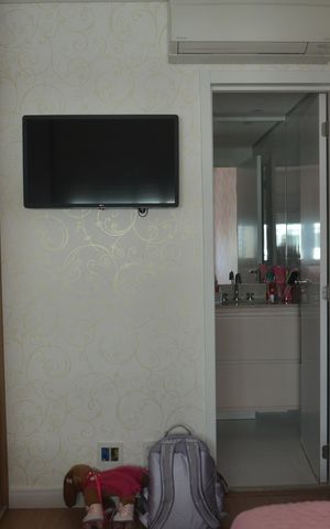 Apartamento à venda com 103m², 3 quartos e 2 vagasQuarto Suíte 1