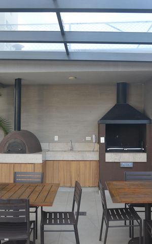 Apartamento à venda com 103m², 3 quartos e 2 vagasÁrea comum - Churrasqueira