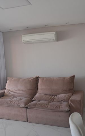 Apartamento à venda com 103m², 3 quartos e 2 vagasSala