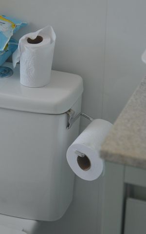 Apartamento à venda com 103m², 3 quartos e 2 vagasBanheiro da Suíte 3