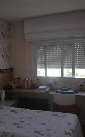 Apartamento à venda com 103m², 3 quartos e 2 vagasQuarto Suíte 3