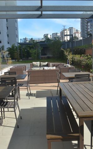 Apartamento à venda com 103m², 3 quartos e 2 vagasÁrea comum - Churrasqueira