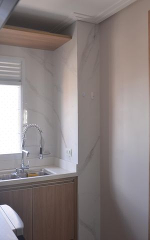 Apartamento à venda com 103m², 3 quartos e 2 vagasCozinha