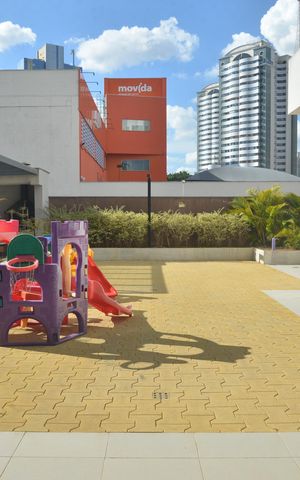 Apartamento à venda com 103m², 3 quartos e 2 vagasÁrea comum - Playground