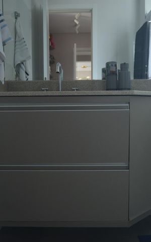 Apartamento à venda com 103m², 3 quartos e 2 vagasBanheiro da Suíte 2