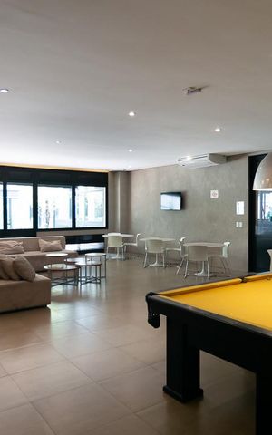Apartamento à venda com 45m², 1 quarto e 1 vaga Apartamento à venda com 45m², 1 quarto e 1 vagaÁrea comum