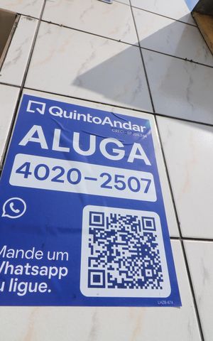 Apartamento para alugar com 40m², 1 quarto e sem vagaPlaca