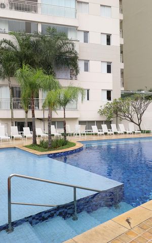 Apartamento para alugar com 75m², 2 quartos e 1 vagaÁrea comum - Piscina