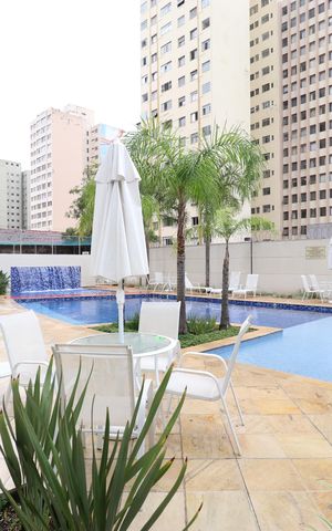 Apartamento para alugar com 75m², 2 quartos e 1 vagaÁrea comum - Piscina