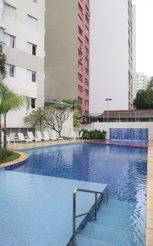 Apartamento para alugar com 75m², 2 quartos e 1 vagaÁrea comum - Piscina