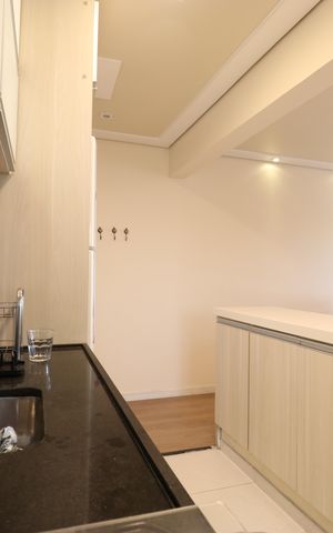 Apartamento para alugar com 75m², 2 quartos e 1 vagaCozinha
