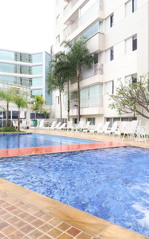 Apartamento para alugar com 75m², 2 quartos e 1 vagaÁrea comum - Piscina