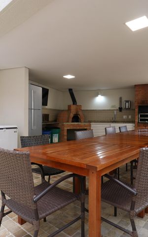 Apartamento para alugar com 75m², 2 quartos e 1 vagaÁrea comum - Churrasqueira