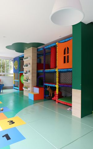 Apartamento para alugar com 75m², 2 quartos e 1 vagaBrinquedoteca