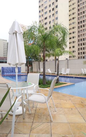 Apartamento para alugar com 75m², 2 quartos e 1 vagaÁrea comum - Piscina
