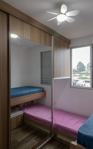Apartamento à venda com 45m², 2 quartos e 1 vaga Apartamento à venda com 45m², 2 quartos e 1 vagaQuarto 1