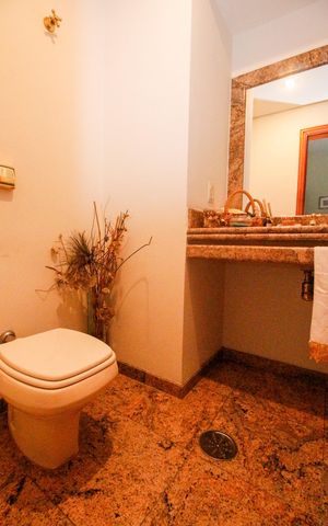 Apartamento à venda com 213m², 4 quartos e 3 vagasLavabo