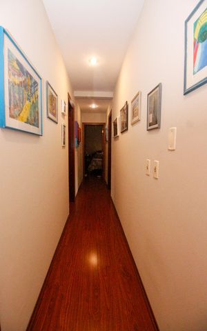 Apartamento à venda com 213m², 4 quartos e 3 vagasCorredor