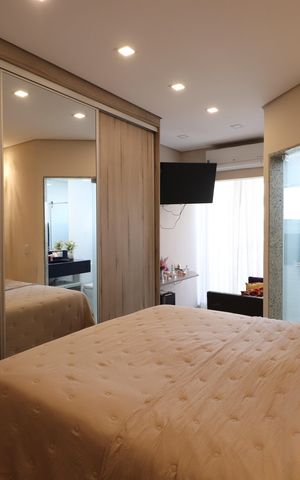 Casa à venda com 188m², 3 quartos e 3 vagasQuarto 1 - Suíte