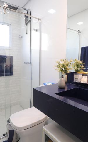 Casa à venda com 188m², 3 quartos e 3 vagasBanheiro da Suíte 1