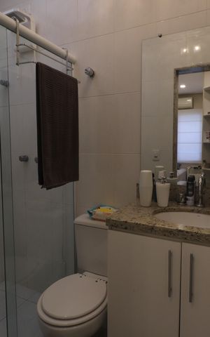 Casa à venda com 188m², 3 quartos e 3 vagasBanheiro da Suíte 2