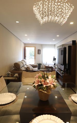 Casa à venda com 188m², 3 quartos e 3 vagasSala de Jantar