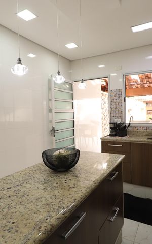Casa à venda com 188m², 3 quartos e 3 vagasCozinha