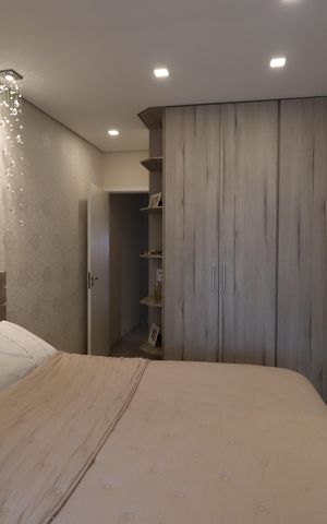 Casa à venda com 188m², 3 quartos e 3 vagasQuarto 1 - Suíte