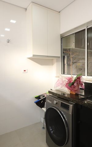 Casa à venda com 188m², 3 quartos e 3 vagasÁrea de Serviço