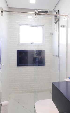 Casa à venda com 188m², 3 quartos e 3 vagasBanheiro da Suíte 1