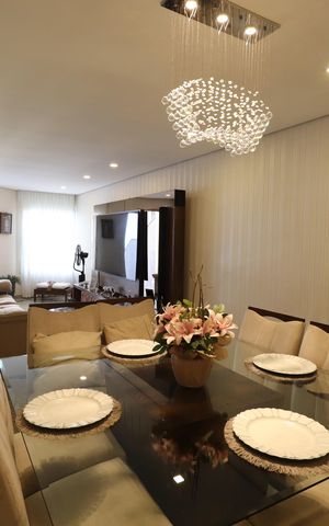 Casa à venda com 188m², 3 quartos e 3 vagasSala de Jantar