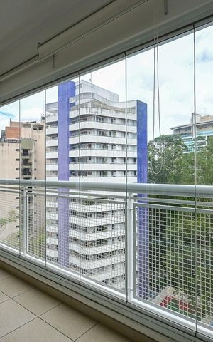 Apartamento à venda com 70m², 2 quartos e 2 vagasVaranda Sala