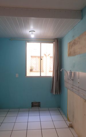 Apartamento à venda com 38m², 2 quartos e 1 vagaCozinha e Área de Serviço