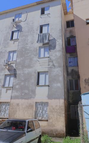 Apartamento à venda com 38m², 2 quartos e 1 vagaFachada do bloco