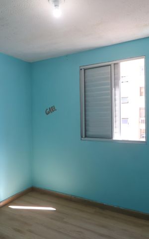 Apartamento à venda com 38m², 2 quartos e 1 vagaQuarto 1