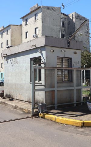 Apartamento à venda com 38m², 2 quartos e 1 vagaFachada