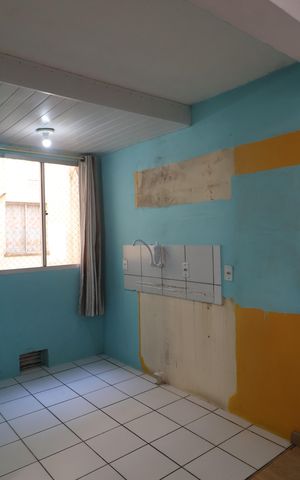 Apartamento à venda com 38m², 2 quartos e 1 vagaCozinha e Área de Serviço
