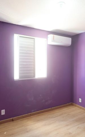 Apartamento à venda com 38m², 2 quartos e 1 vagaQuarto 2