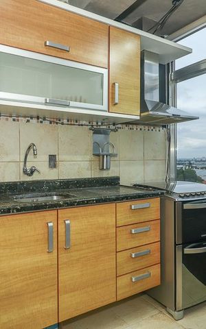 Apartamento à venda com 132m², 2 quartos e 2 vagasCozinha