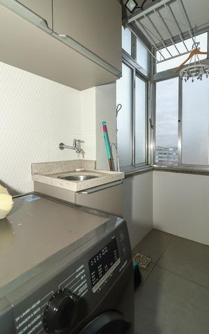 Apartamento à venda com 132m², 2 quartos e 2 vagasÁrea de Serviço