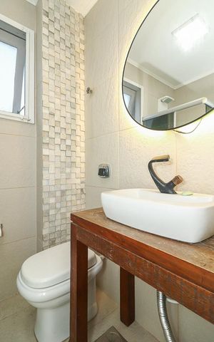 Apartamento à venda com 132m², 2 quartos e 2 vagasBanheiro 1