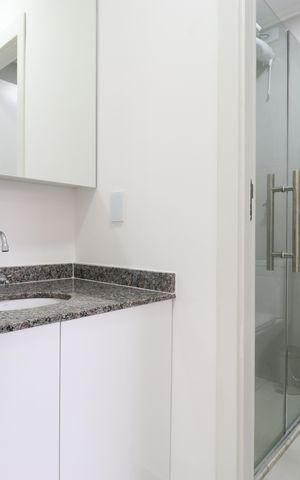 Apartamento à venda com 37m², 2 quartos e sem vagaBanheiro