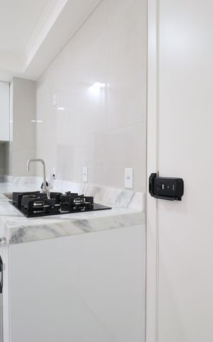 Apartamento à venda com 37m², 2 quartos e sem vagaCozinha 