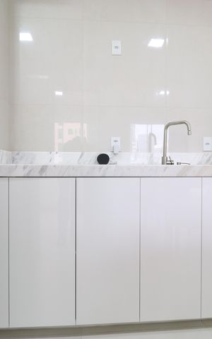 Apartamento à venda com 37m², 2 quartos e sem vagaCozinha 