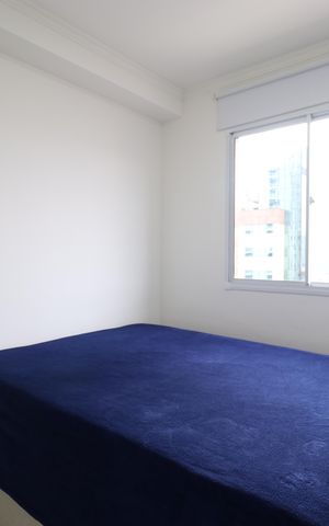 Apartamento à venda com 37m², 2 quartos e sem vagaQuarto 2