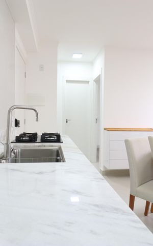 Apartamento à venda com 37m², 2 quartos e sem vagaCozinha 