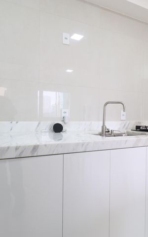 Apartamento à venda com 37m², 2 quartos e sem vagaCozinha 