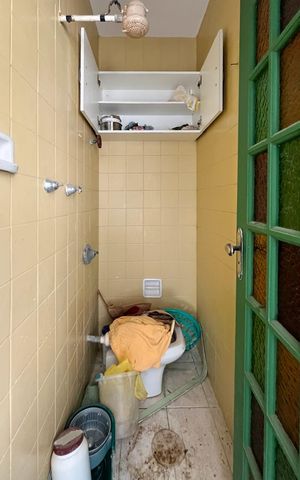 Apartamento à venda com 206m², 2 quartos e 1 vaga Apartamento à venda com 206m², 2 quartos e 1 vagaBanheiro de serviço