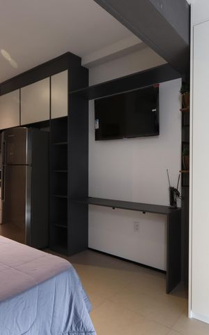 Studio para alugar com 25m², 1 quarto e sem vagaStudio